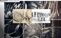 Monotypien &ndash; Skelett &ndash; Storyboard Warsteiner